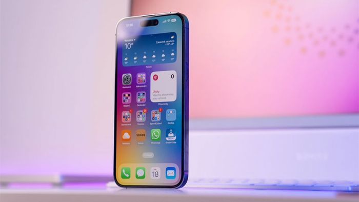 thiết lập lại iPhone 19