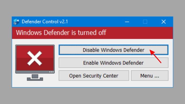 Cách tắt Windows Defender trong Windows 10