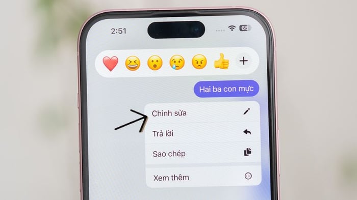 Xoá tin nhắn trên Messenger - 21