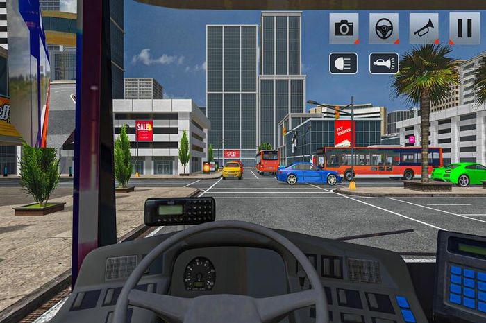 Mô hình xe buýt trong Bus Simulator Ultimate 7