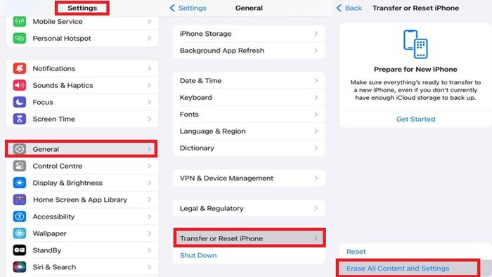 Hướng dẫn khôi phục tin nhắn iMessage đã xóa từ bản sao lưu iCloud
