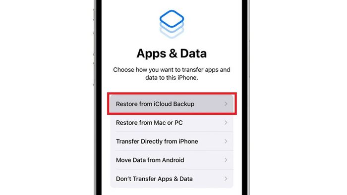 Hướng dẫn khôi phục tin nhắn iMessage đã xóa từ bản sao lưu iCloud