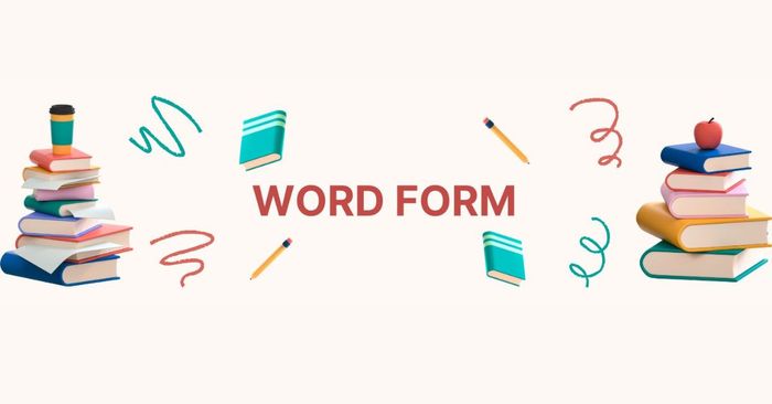 word-form