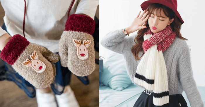 Áo len và phụ kiện len