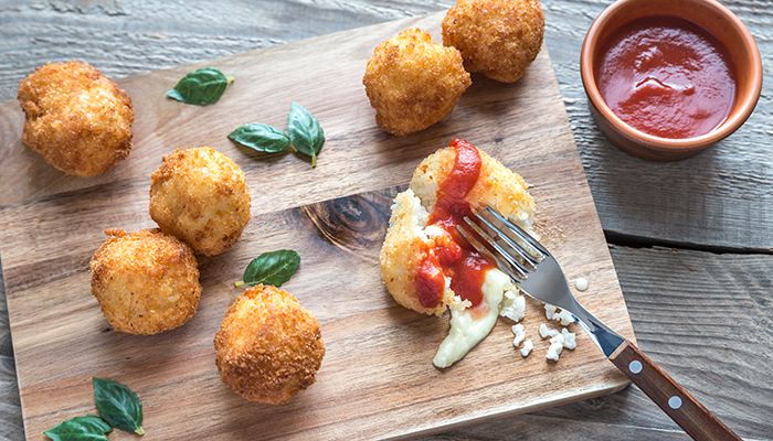 Cơm viên chiên Arancini