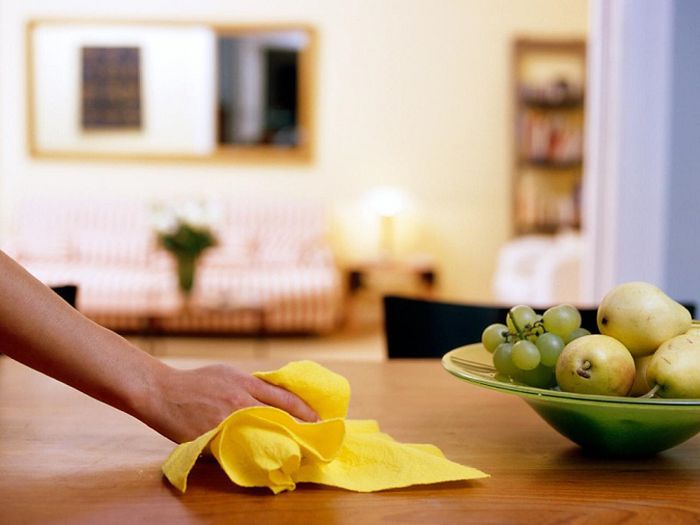 Làm mới đồ gỗ đón Tết