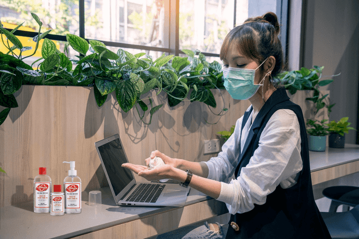 Giữ gìn vệ sinh nơi công sở