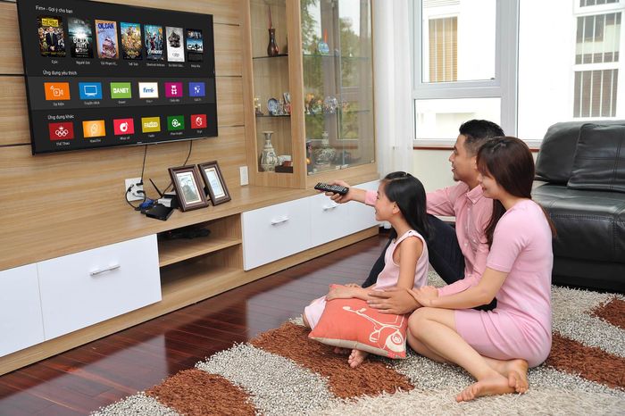Cùng nhau xem phim tại nhà