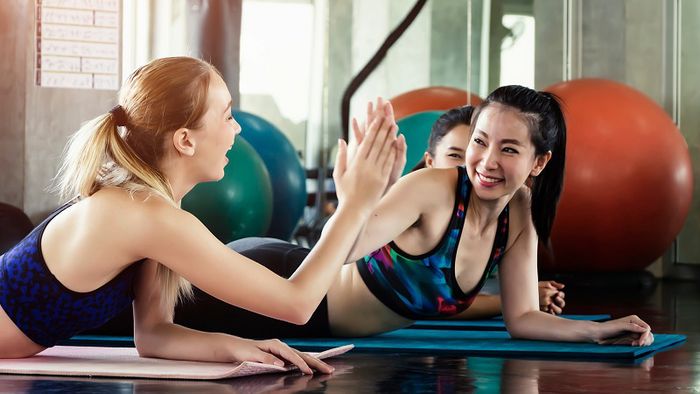Hình ảnh yoga tuyệt vời