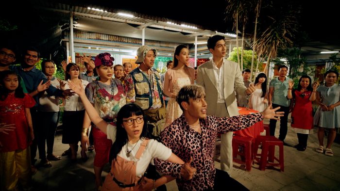 Uyển Ân và Lê Giang là những gương mặt thường xuyên xuất hiện trong các tác phẩm của Trấn Thành