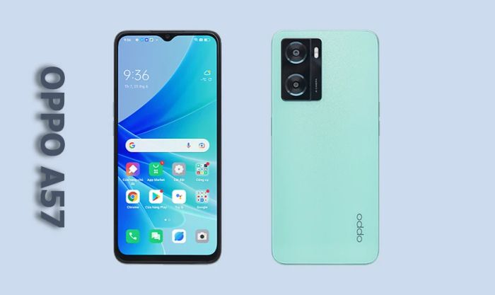 OPPO A57 128GB - Điện thoại giá rẻ dành cho học sinh cấp 2