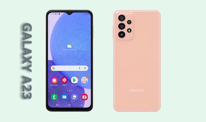 Samsung Galaxy A23 6GB - Điện thoại giá rẻ, hiệu năng vượt trội