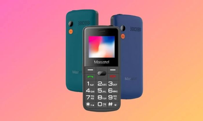 Điện thoại Masstel FAMI 12 4G