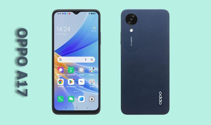 OPPO A17K - Điện thoại pin khủng phù hợp cho học sinh, sinh viên