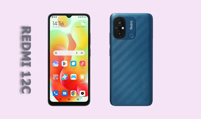Xiaomi Redmi 12C 128GB - Điện thoại với hiệu năng ổn định