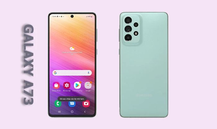 Samsung Galaxy A73 5G 128GB