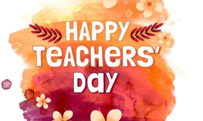 Ảnh bìa 20/11 đẹp mắt với sắc cam nổi bật, chúc mừng Ngày Nhà giáo trong một không gian tươi mới.