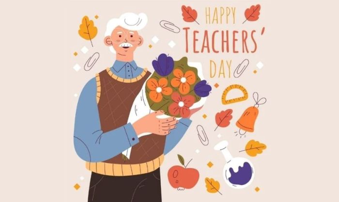 Ảnh bìa chúc mừng Ngày 20/11 đẹp mắt, dễ thương, mang lại cảm giác ấm áp và vui tươi.