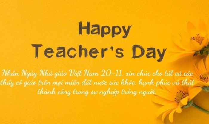 Tổng hợp những ảnh bìa 20/11 kèm lời chúc hay, giúp bạn gửi gắm tình cảm chân thành đến các thầy cô.