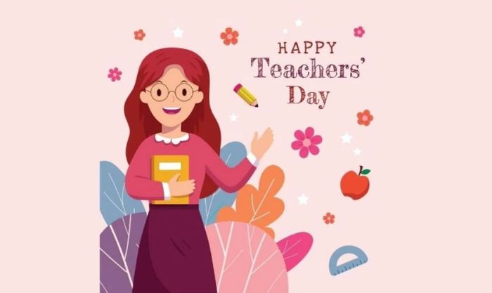 Ảnh bìa 20/11 tuyệt đẹp với sắc hồng dịu dàng, chúc mừng Ngày Nhà giáo đầy ý nghĩa.