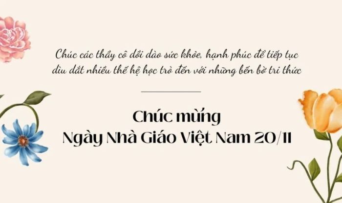 Tổng hợp ảnh bìa 20/11 với lời chúc ý nghĩa và hay nhất, mang đến những cảm xúc sâu sắc nhất cho ngày Nhà giáo.