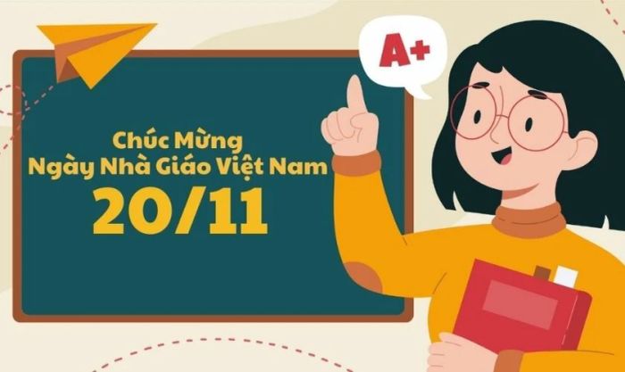 Ảnh bìa sáng tạo, chúc mừng Ngày Nhà giáo với những thiết kế độc đáo và đầy ý nghĩa.