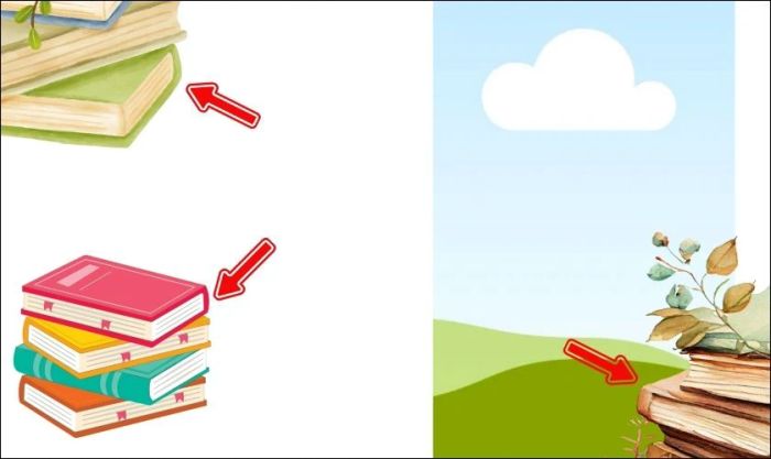 Sau khi lựa chọn các yếu tố trang trí phù hợp, bạn có thể tiếp tục tìm thêm khung hình như mẫu dưới đây để tạo điểm nhấn cho ảnh bìa của mình.