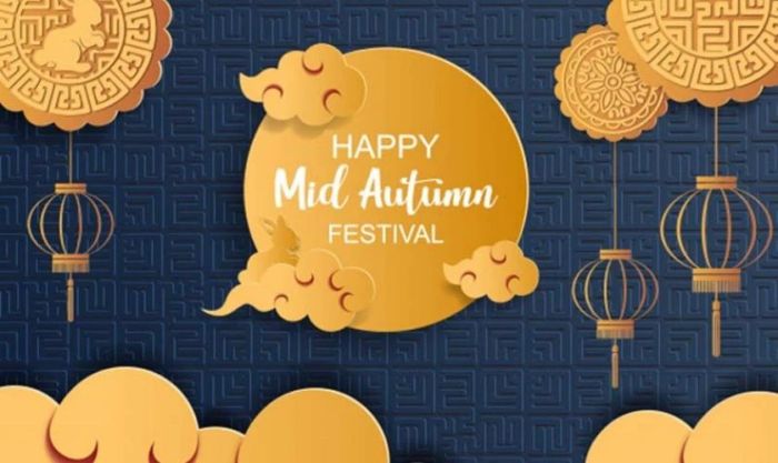 Phông nền Trung Thu được làm từ nhiều chất liệu đa dạng