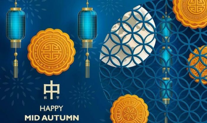 Phông nền Trung Thu đa dạng ngôn ngữ