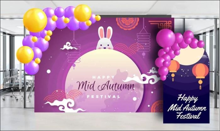 Lựa chọn hình ảnh chất lượng cao và phù hợp để làm phông nền Trung Thu
