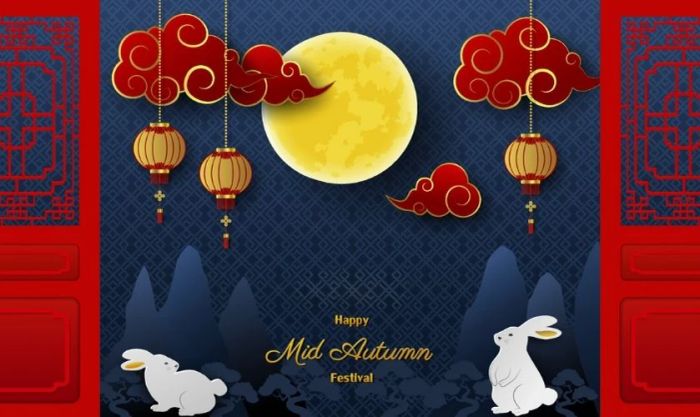 Phông nền theo phong cách Trung Hoa