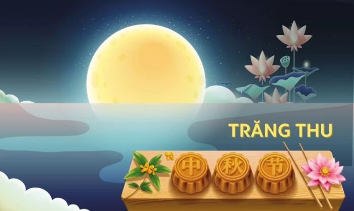 Trăng Thu - Bài hát đẹp về ánh trăng đêm Trung Thu