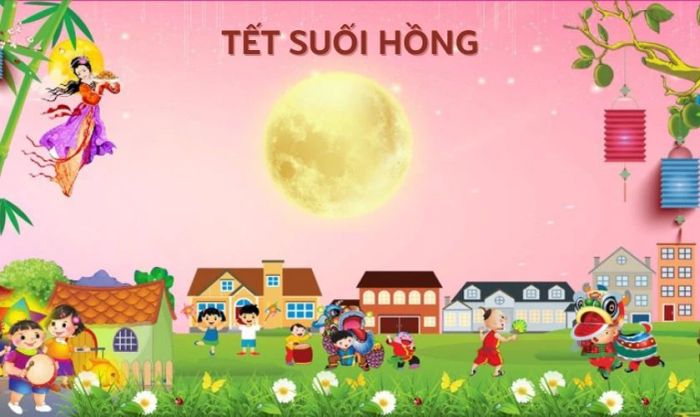 Tết suối hồng - Khắc họa bức tranh tuyệt đẹp về đêm Trung Thu