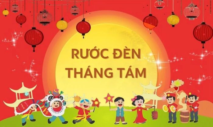 Rước đèn tháng Tám - Bài hát quen thuộc trong dịp rằm tháng 8