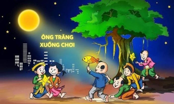 Ông Trăng xuống chơi - Bài hát dễ thương với lời mời gọi trăng