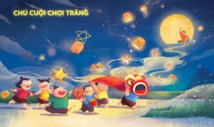 Chú Cuội chơi Trăng - Bài hát về chú Cuội và chị Hằng
