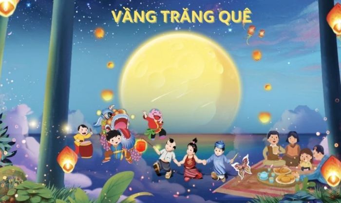 Vầng Trăng quê - Bài hát thiếu nhi đặc sắc về Trung Thu