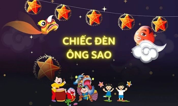 Chiếc đèn ông sao - Một trong những bài hát Trung Thu đặc sắc