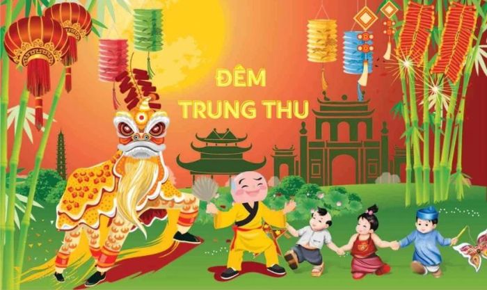 Đêm Trung Thu - Bài hát với ca từ dễ thuộc, giai điệu rộn ràng