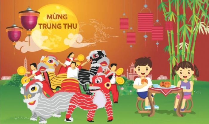 Mừng Trung Thu - Khắc họa bức tranh tuyệt đẹp về đêm hội trăng rằm