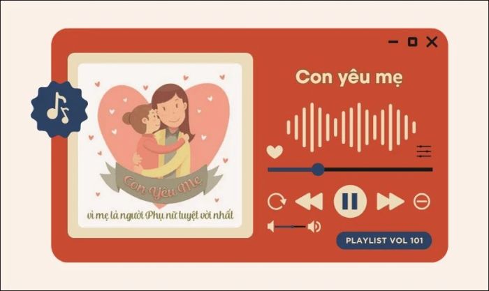 Dành tặng mẹ ca khúc Con Yêu Mẹ trong ngày Phụ nữ Việt Nam