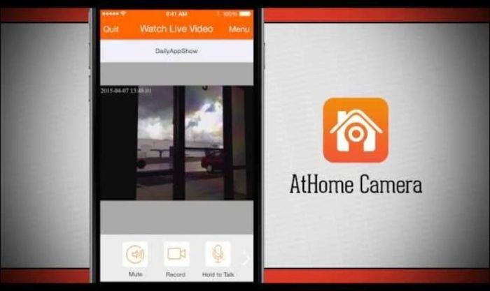 AtHome Camera
