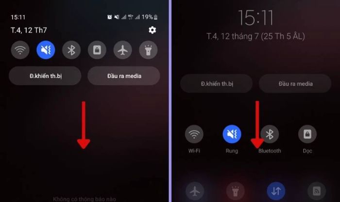 Hướng dẫn quay màn hình trên điện thoại Samsung