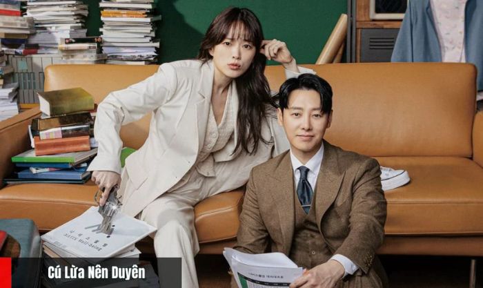 Phim hài hước lãng mạn có sự tham gia của Chun Woo-hee - Cú Lừa Nên Duyên.