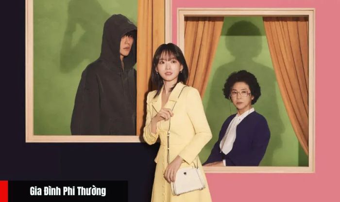 Gia Đình Phi Thường - Bộ phim truyền hình giúp Chun Woo-hee chiếm được tình cảm của nhiều khán giả.
