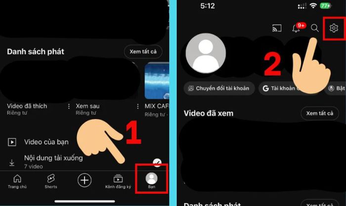Hướng dẫn chuyển hướng Youtube sang nước ngoài trên iPhone