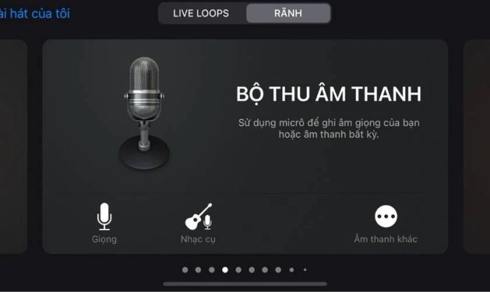 Tải xuống ứng dụng Garageband về điện thoại