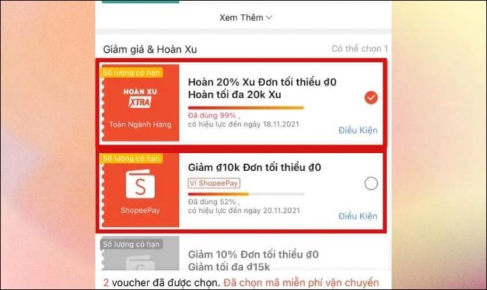 Hướng dẫn săn mã giảm giá Shopee từ kho voucher