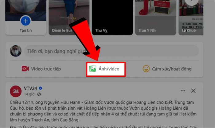Hướng dẫn cách đăng caption cho từng ảnh Facebook trên máy tính