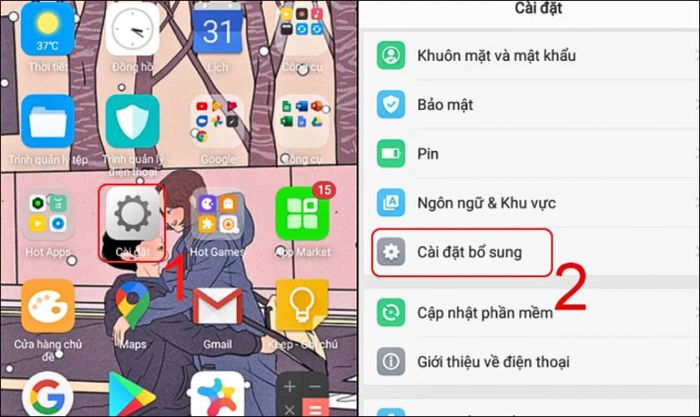 Hướng dẫn chi tiết cách cài đặt bàn phím OPPO để gõ tiếng Việt
